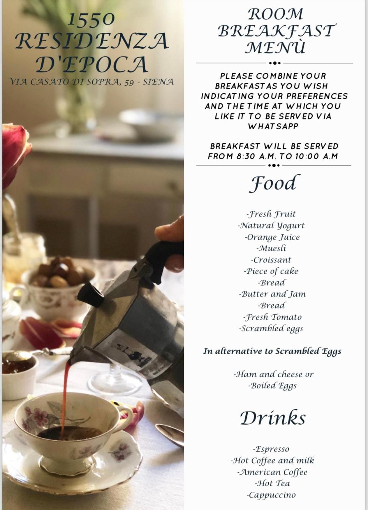 Bed & Breakfast 1550 Residenza D'epoca *