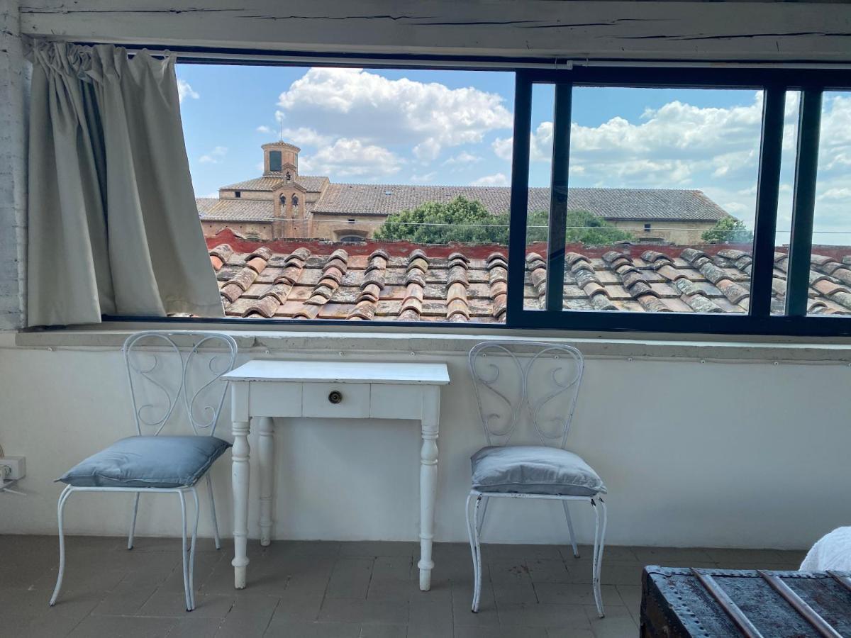 Alojamento de Acomodação e Pequeno-almoço 1550 Residenza D'epoca Siena