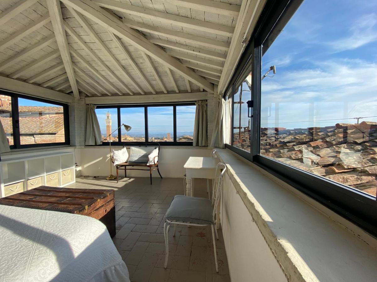 Alojamento de Acomodação e Pequeno-almoço 1550 Residenza D'epoca Siena