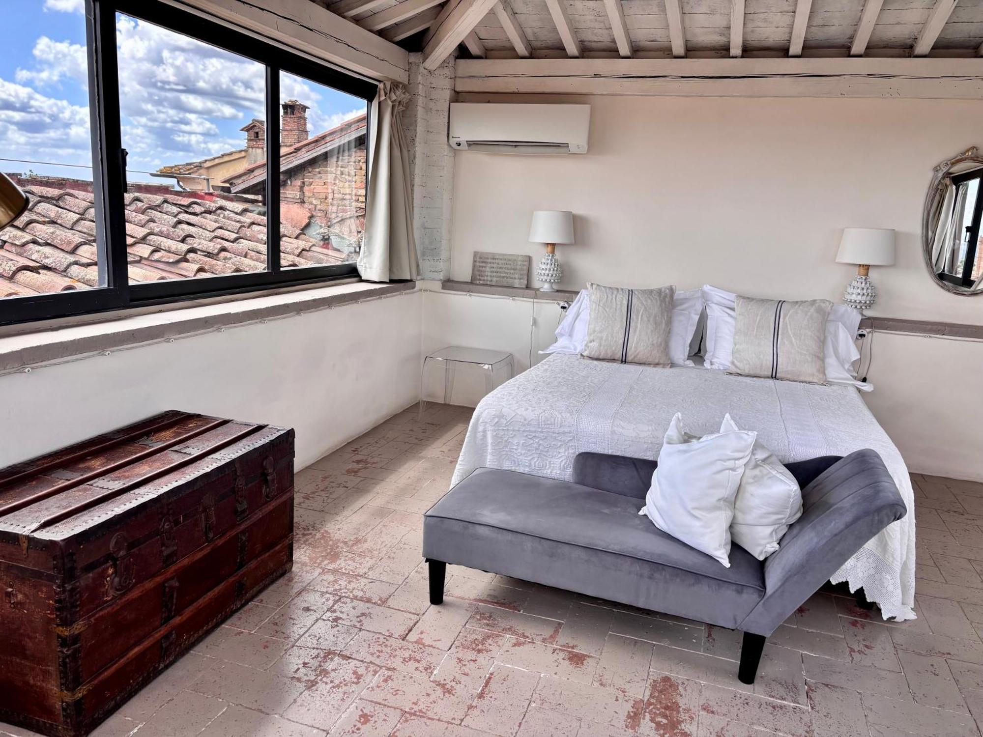 Couette-café 1550 Residenza D'epoca *